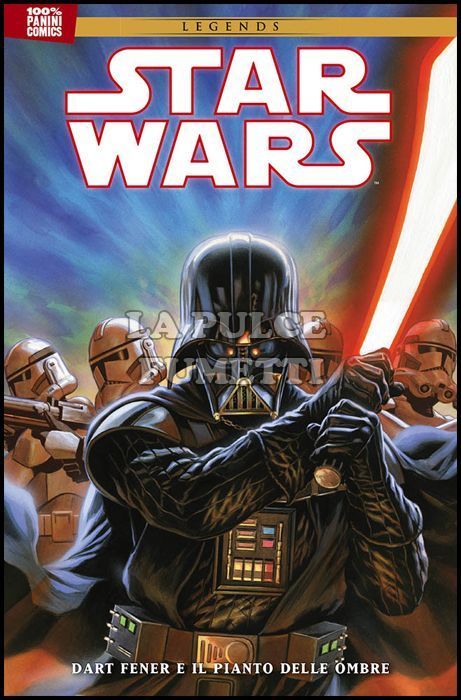 100% PANINI COMICS - STAR WARS - DART FENER E IL PIANTO DELLE OMBRE - LEGENDS